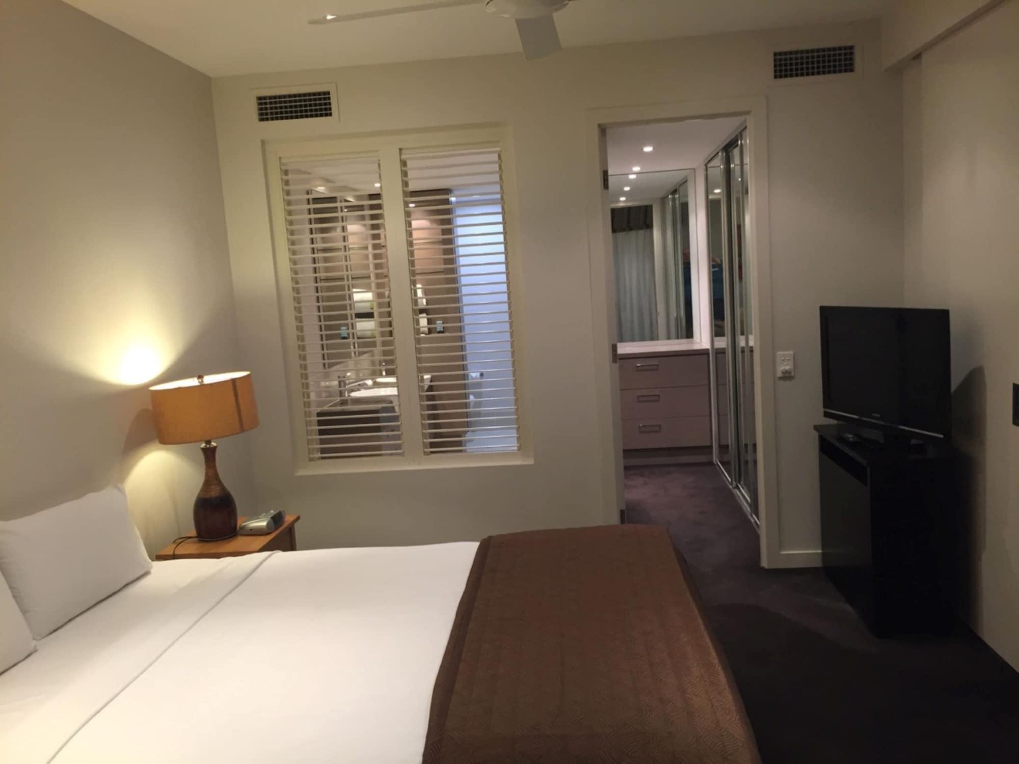 Grand Mercure Allegra Hervey Bay Zewnętrze zdjęcie A bedroom at the hotel