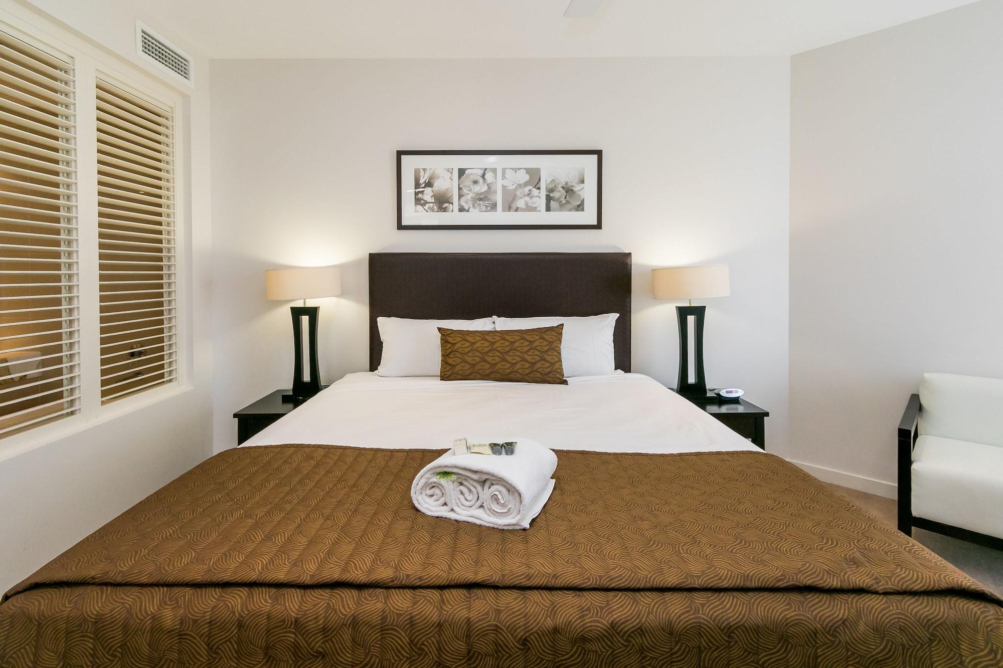 Grand Mercure Allegra Hervey Bay Zewnętrze zdjęcie A bedroom at the hotel