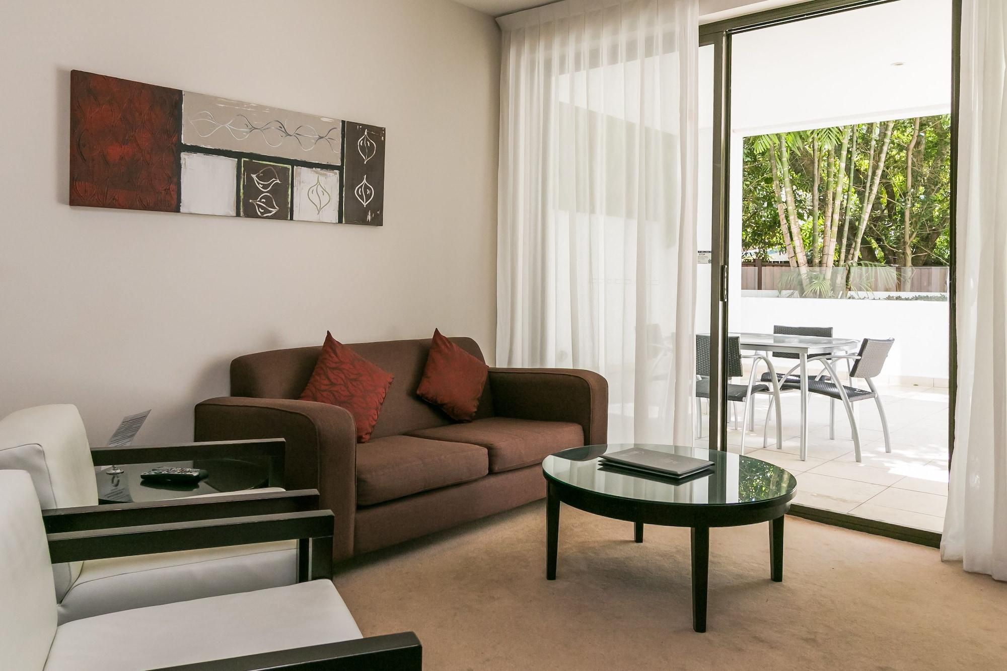 Grand Mercure Allegra Hervey Bay Zewnętrze zdjęcie A typical apartment at the hotel