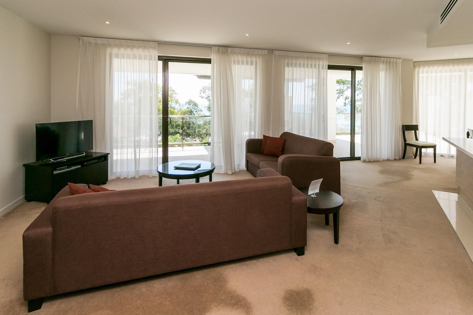 Grand Mercure Allegra Hervey Bay Zewnętrze zdjęcie A living room