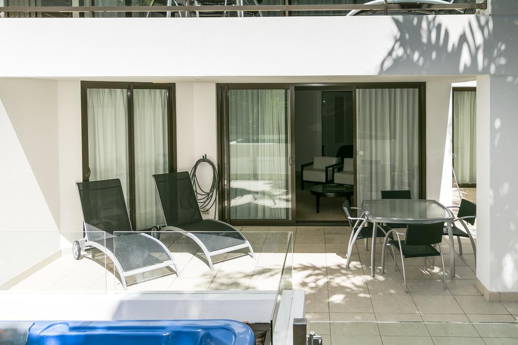 Grand Mercure Allegra Hervey Bay Zewnętrze zdjęcie A balcony