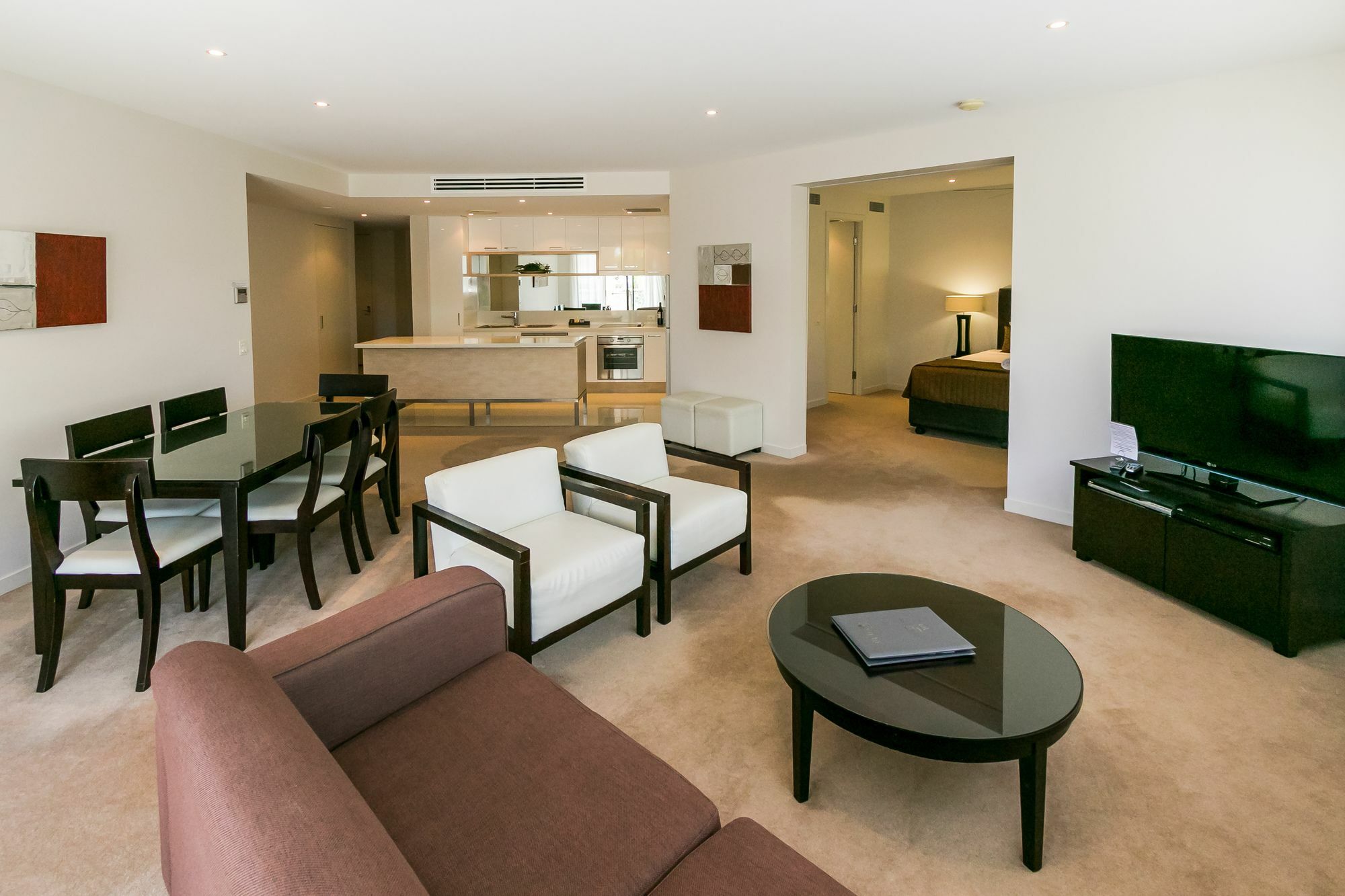 Grand Mercure Allegra Hervey Bay Zewnętrze zdjęcie A typical apartment at the hotel